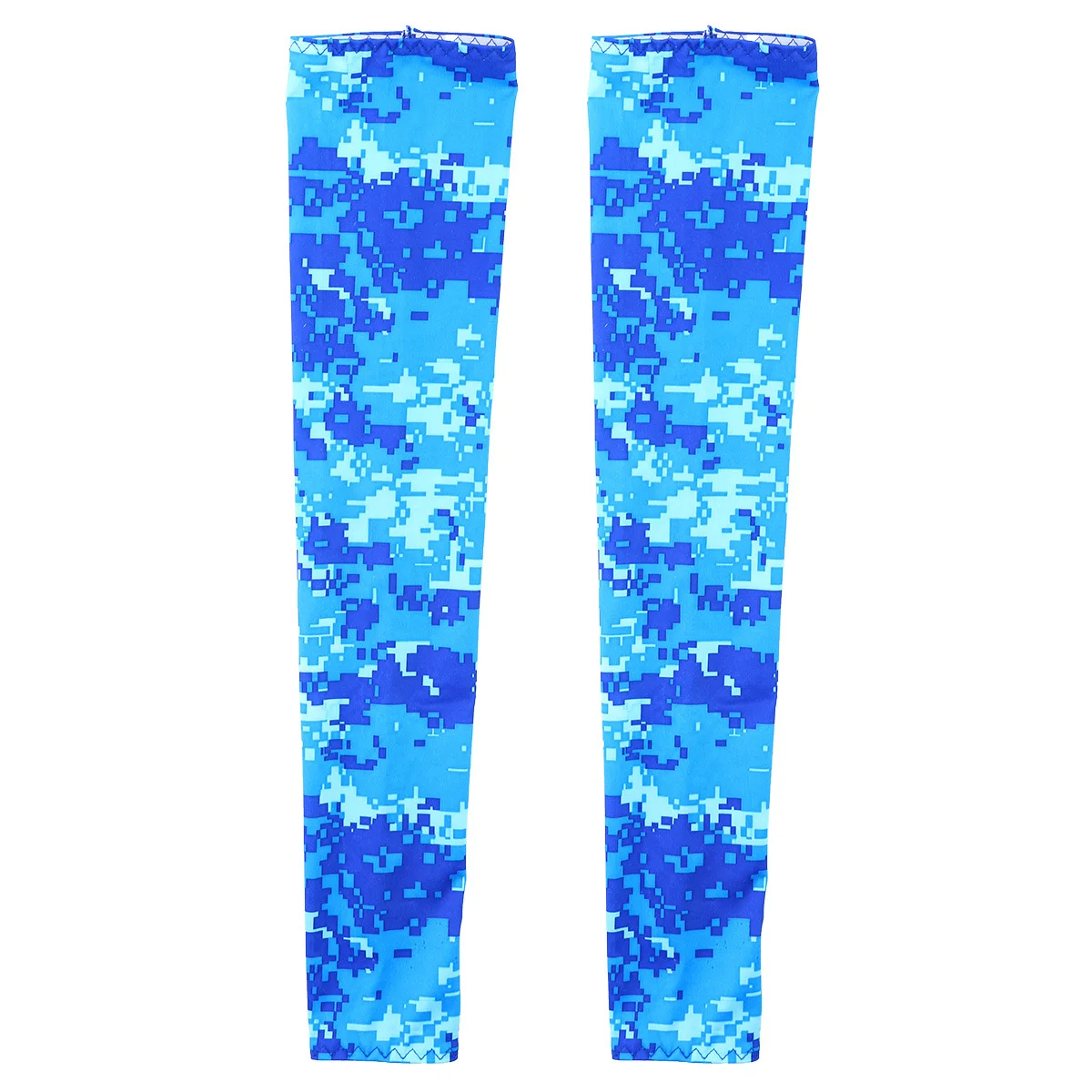 

2 шт., солнцезащитные нарукавники, ультратонкие эластичные, крутые, дышащие, впитывающие пот, блокирующие УФ-защиты, чехлы на руку для занятий спортом на открытом воздухе