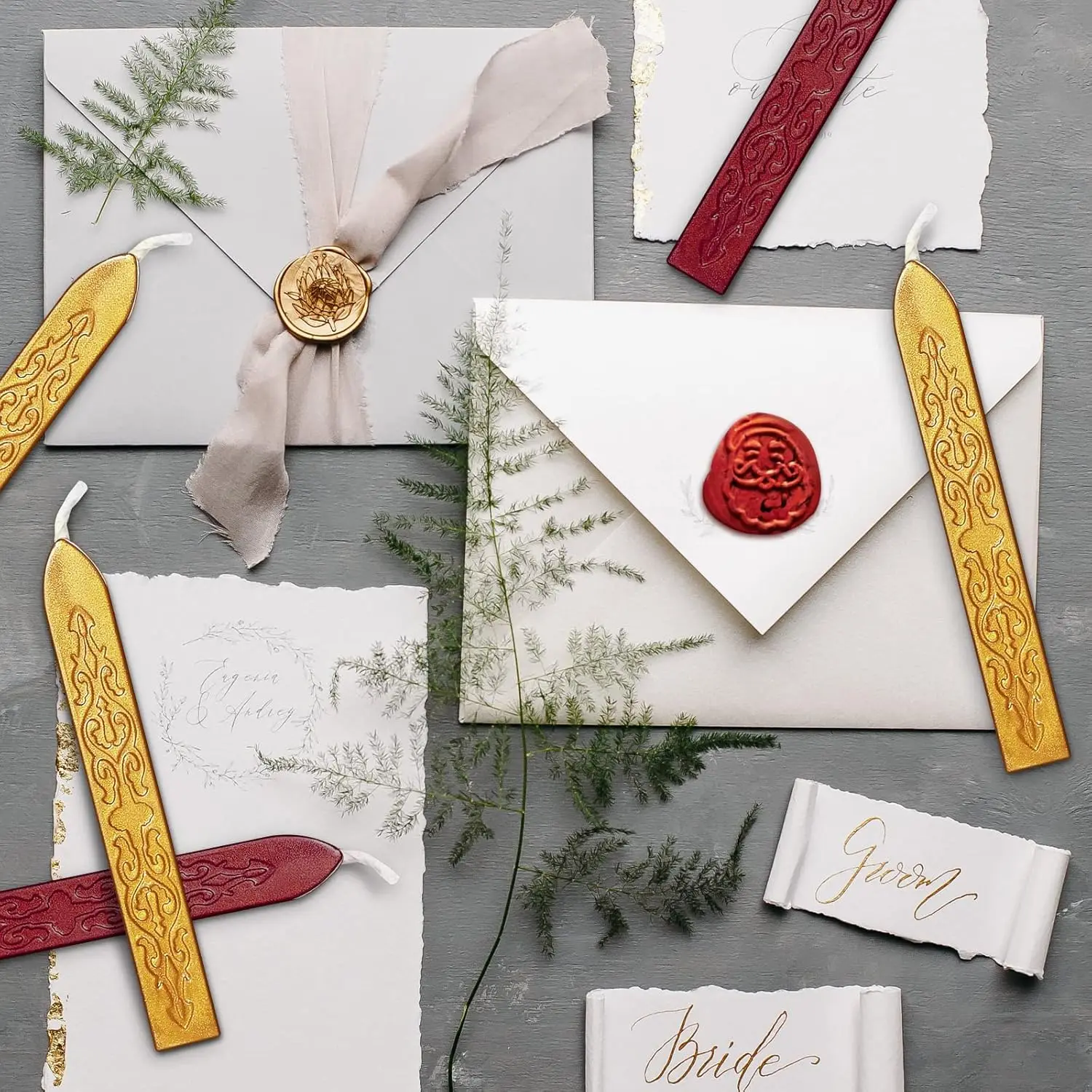 Thumbnail 4 - #61 Decorative Stamps Comparison Guide