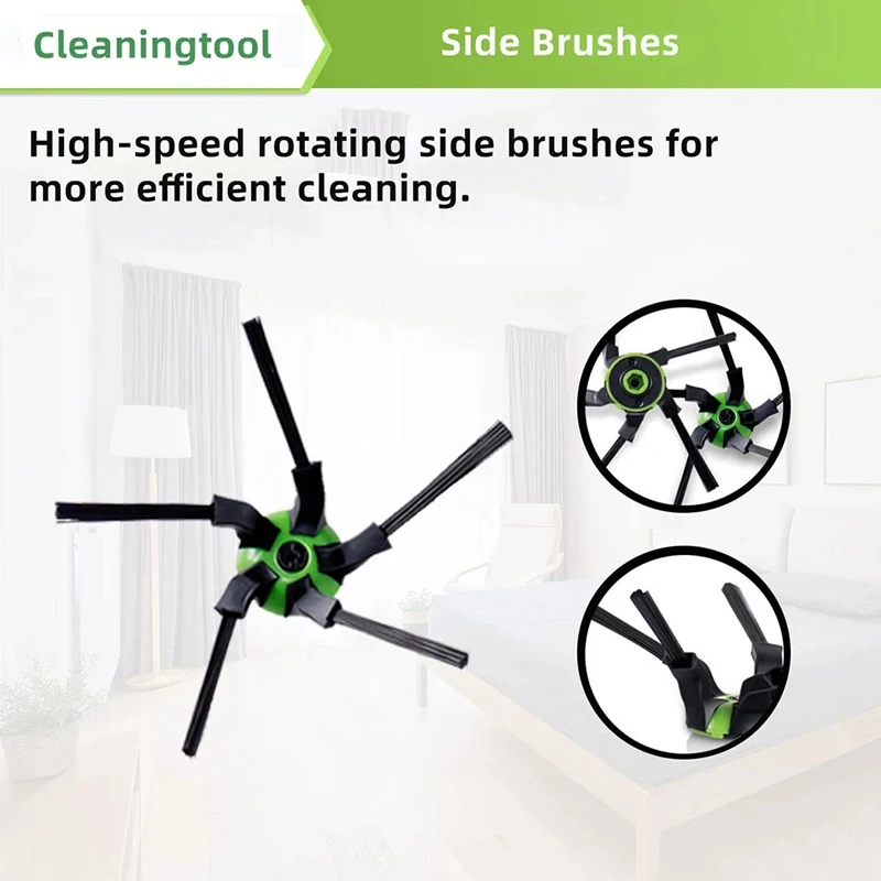 Saco de pó para eliminação de sujeira, filtro hepa, escova lateral principal do rolo para irobot roomba s9 9150 s9 + s9 + plus 9550, peças de aspirador de pó robô