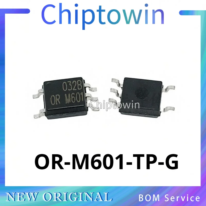 5/50/500 pcs OR-M601-TP-G SOP-5 Logic Output Optocoupler W7