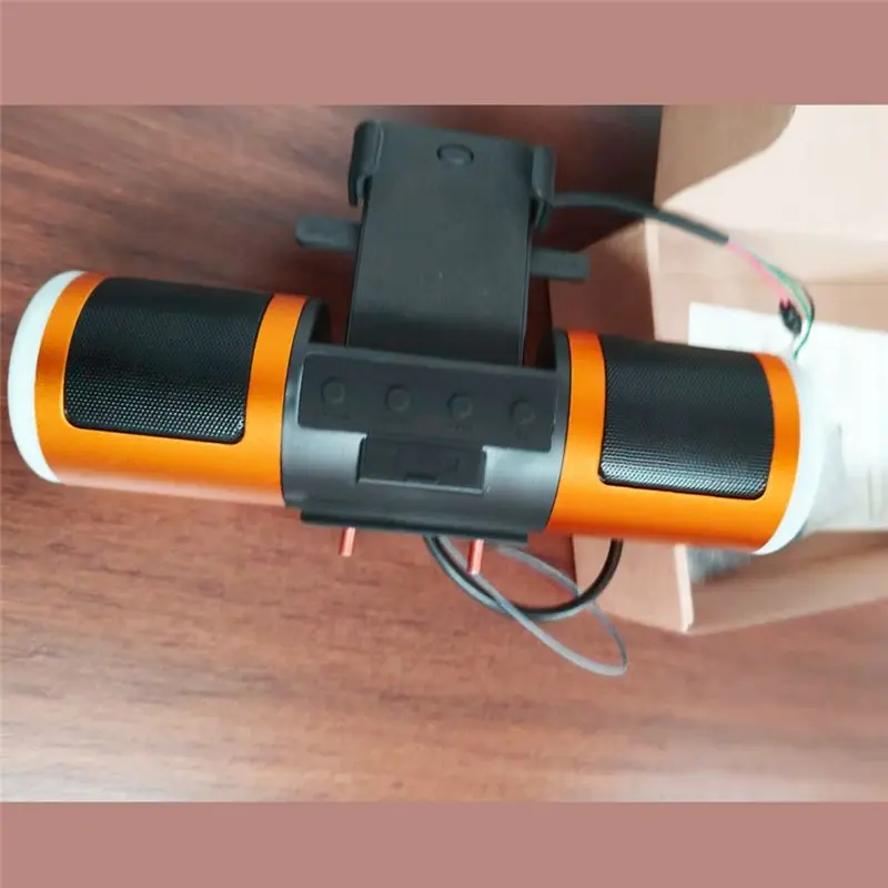 Better-Motorcycle Bluetooth Music Player Radio MP3 Music Player Waterproof MT487 Stereo Speaker Motorcycle Audio FM Radio