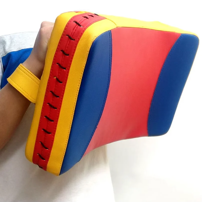 High Quality Kickboxing Training Pad for Kicking Punching Striking Shield Body Hand Pad for Boxing Karate Martial Arts