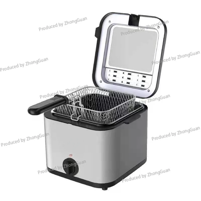 Electric Fryer French Fries Fryer Commercial Electric Fryer Fritters Machine Twist Snacks