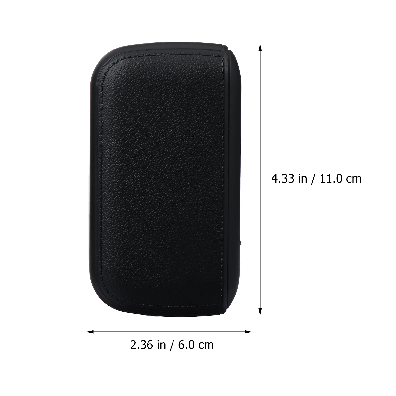 

Portable Cigarette Storage Box Holds 10 Thick 20 Fine Waterproof Sealed Travel Case Plastic PU Container Smoke Accessories