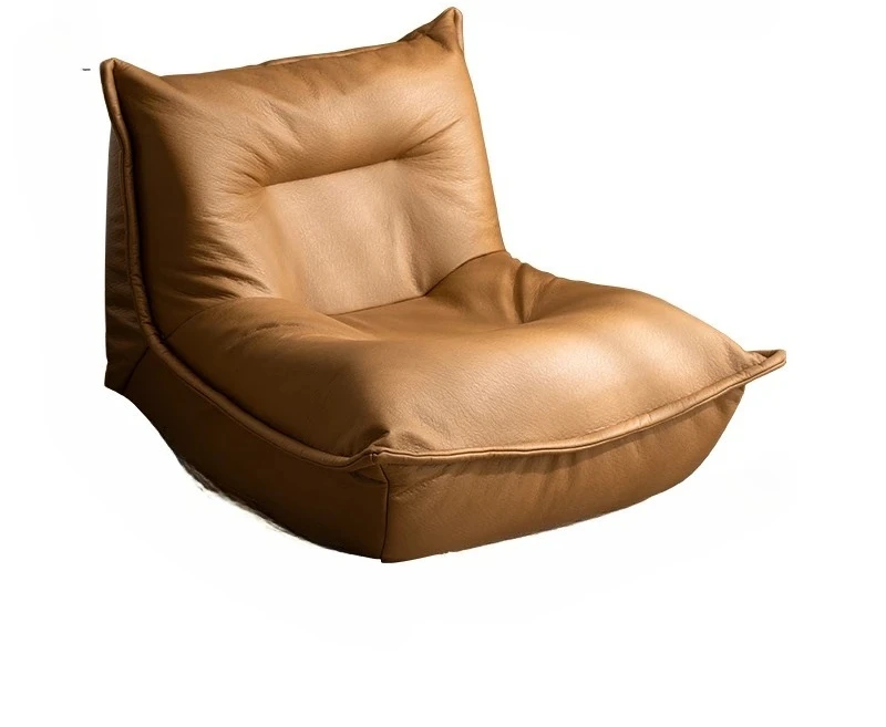 

OTAUTAU Faux Leather Bean Bag Cover SF442【No Filler Inside! You Need To Buy Filler By Yourself !】