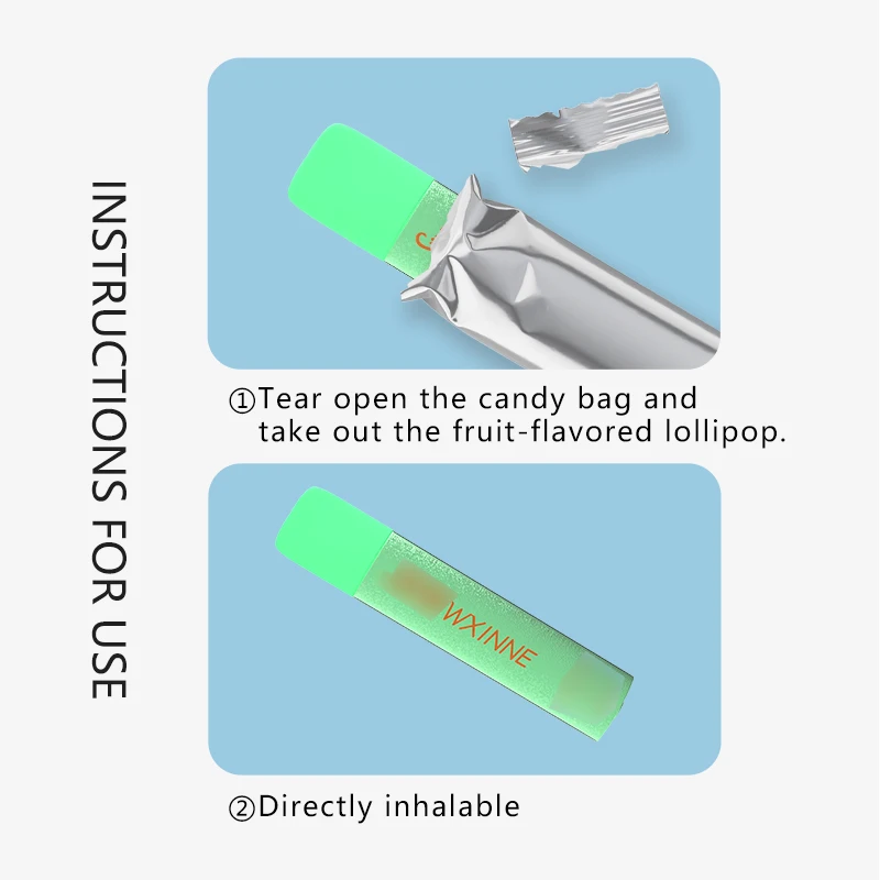 Fruit Flavor Quit Smoking Aid No Smoking Needed No Charging Required Can Be Used as a Filter Mouthpiece view 3
