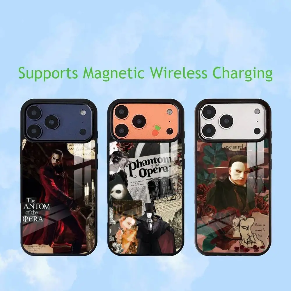The Phantom of the Opera Movie  Phone Case For iPhone17,16,15,14,13,12,11 Plus,Pro Compatible with magnetic wireless charging
