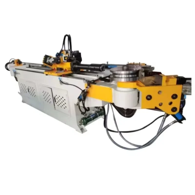 One Inch , 1.5 Inch 38CNC Small Aluminum Pipe Bending Machine Hydraulic Stainless Steel