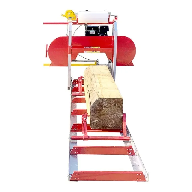 Horizontal Log Band Sawmill Machine for Wood Plank Board Cutting Timber Lumber Processing Furniture Factory