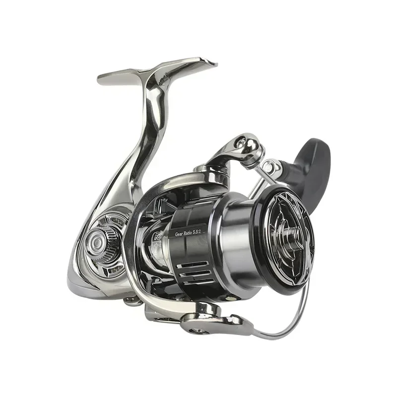 Mitchell New all metal spinning wheels with no gaps for fishing wheels, anti seawater long-distance  fishing reel