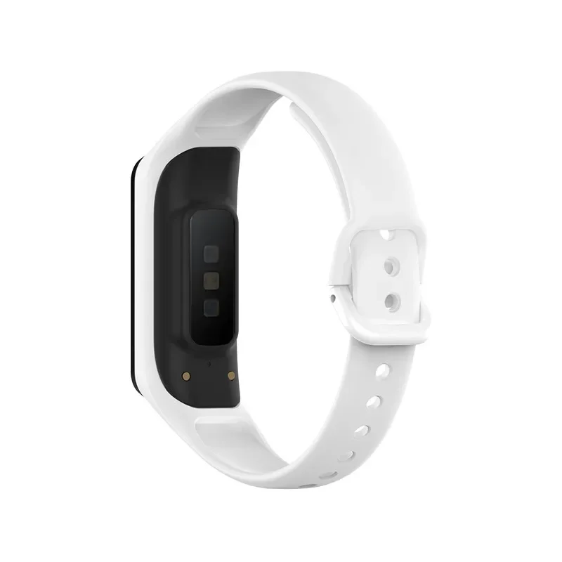 Pulseira de relógio para samsung galaxy fit e SM-R375 pulseira de pulso de silicone ajustável para samsung fit e smartwatch correa