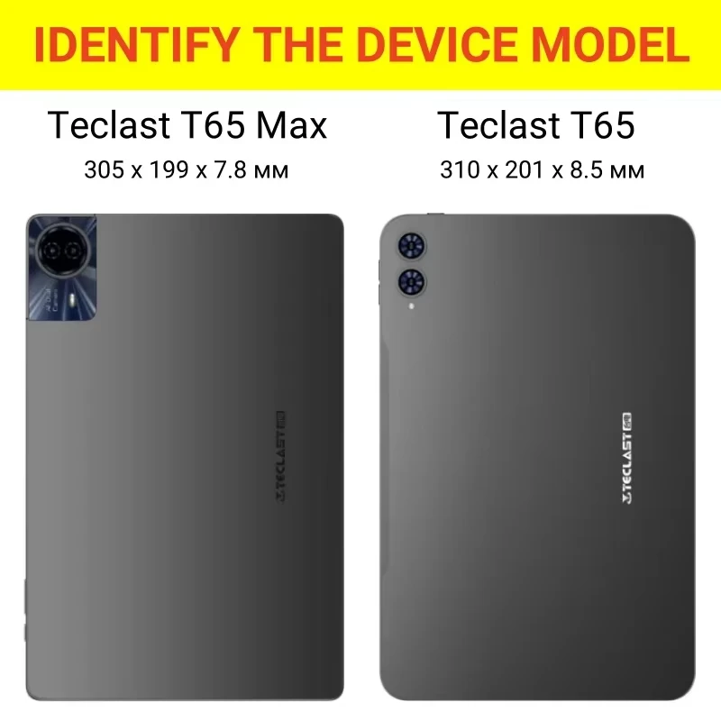 Case for Teclast T6513.4 inch (2025) tablet protective case, multifunctional, portable, stand, all inclusive protective case