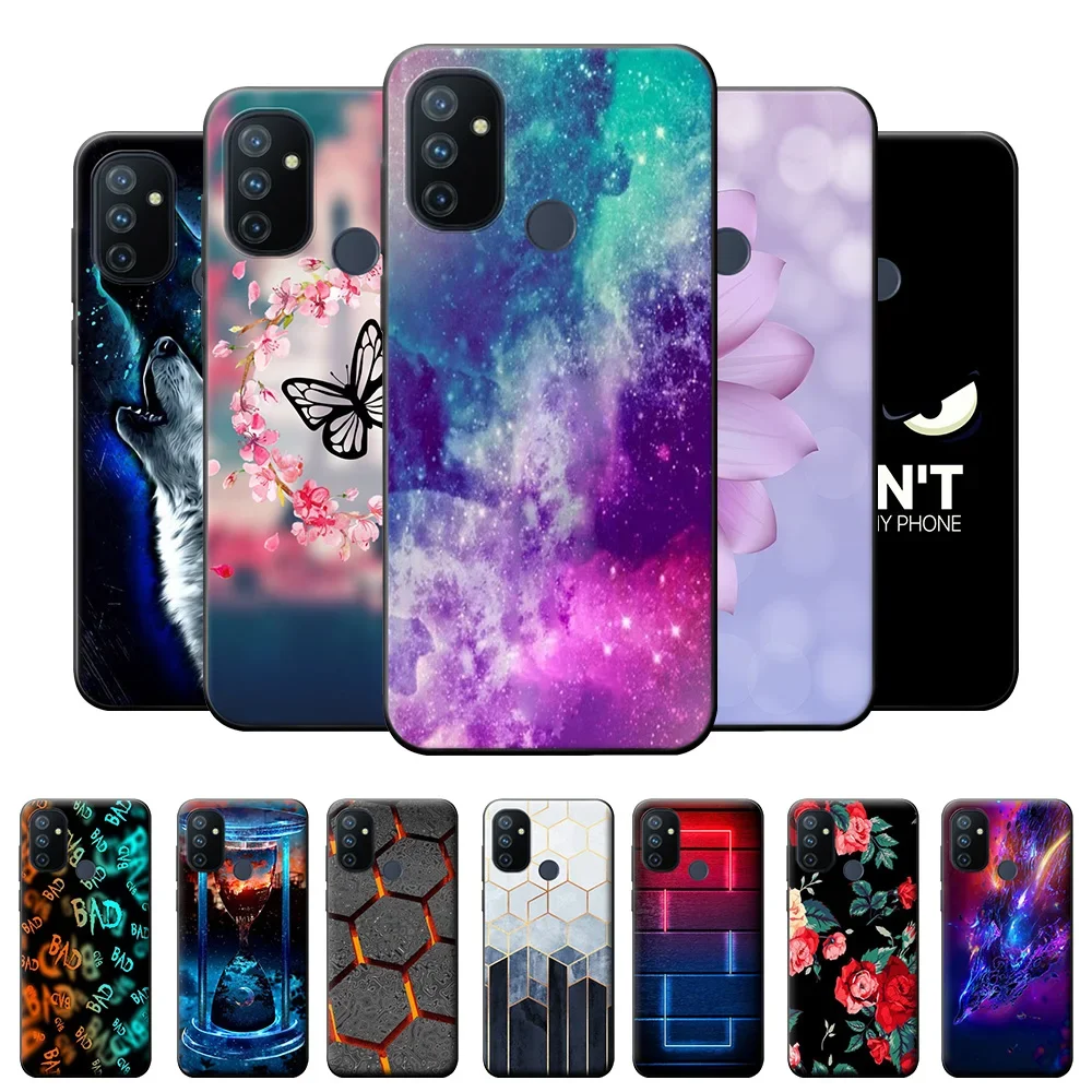 Case For Oneplus Nord N100 Case Cover For Oneplus Nord N100 TPU Silicone Soft TPU Cartoon Phone Case For One plus Nord N 100