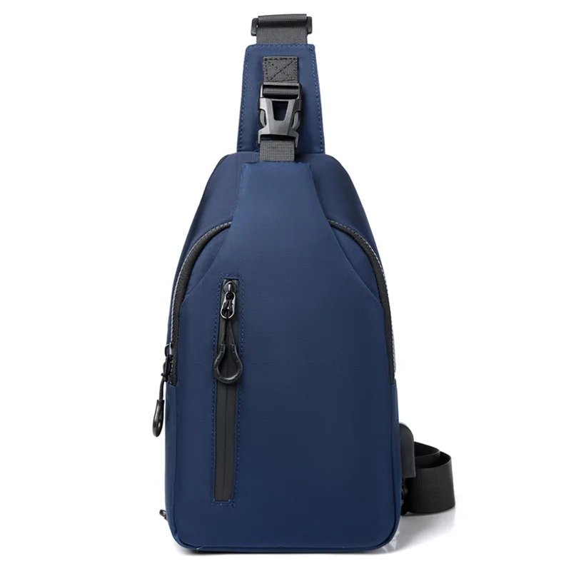 HOYINLOVE-Bolso cruzado de hombro para hombre, Mochila deportiva a prueba de salpicaduras, a la moda