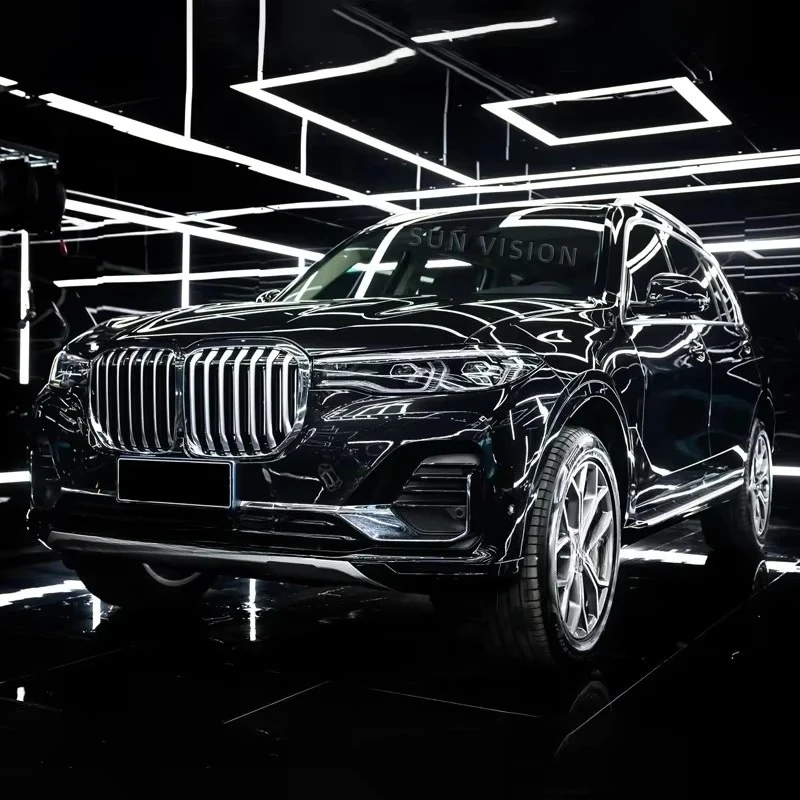 

Transparent Glossy Car Paint Protection Film Self-Healing Anti-Scratch TPU PPF for Body Protection