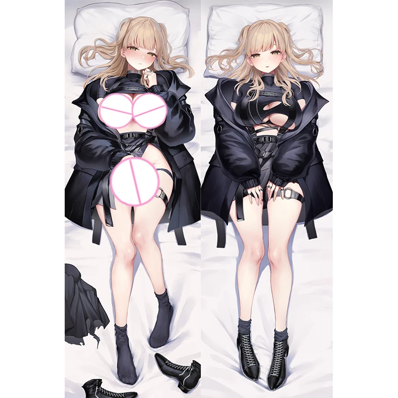 

Dakimakura Anime Pillow Cover Sister Cleaire Double Sided Print Life-size Body Decoration
