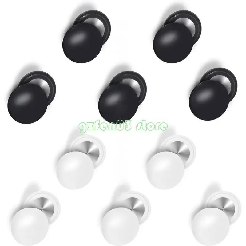 W0YC 8/10pcs Gace Bib Thotrers Numero Strong Secure Clips per gestione delle competizioni