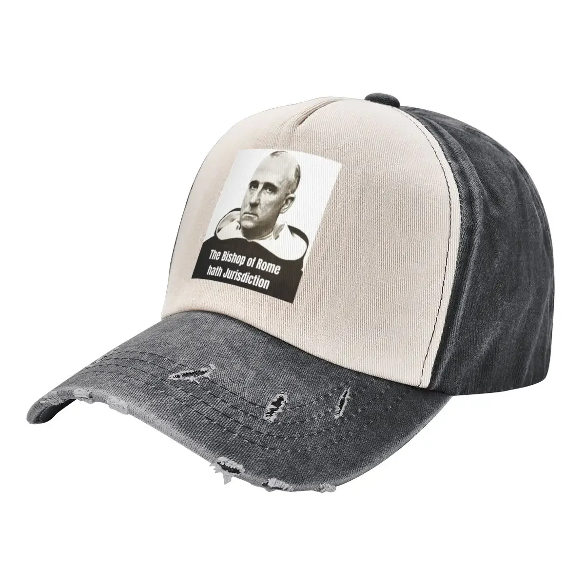 

The Bishop of Rome hath Jurisdiction Baseball Cap Sports Cap birthday custom Hat Men's Women's