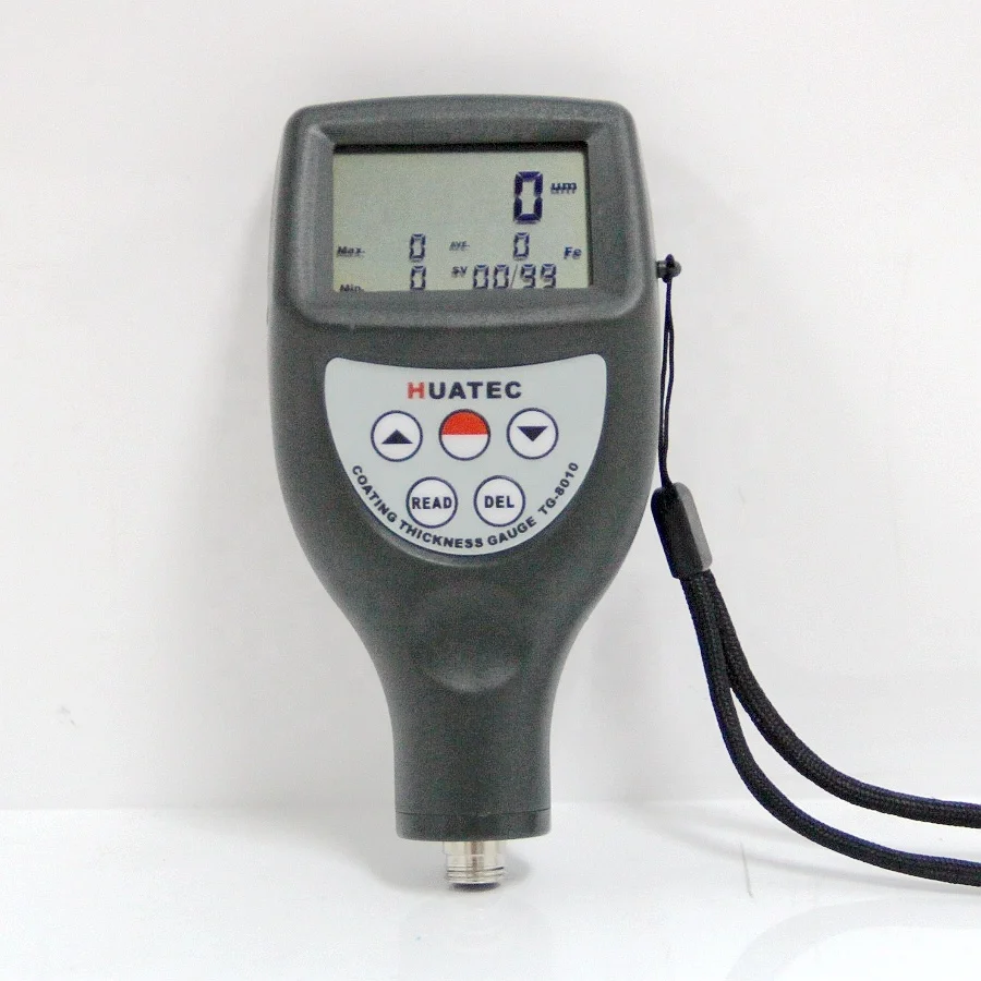 TG8010 Steel galvanized Coating Paint Thickness Gauge