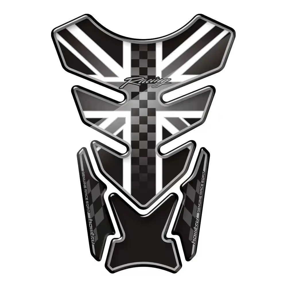 For Triumph Daytona Steetriple 675 765 Tiger Motorcycle sticker decal Tank Pad