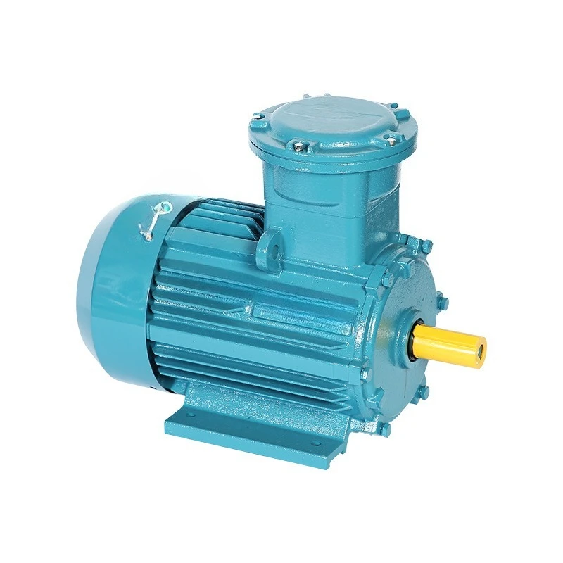 

Flameproof, three-phase asynchronous motor 4-pole horizontal, copper core high-efficiency explosion-proof motor