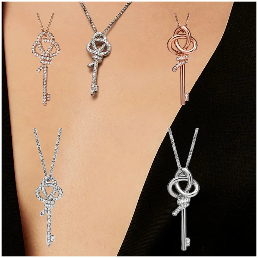 

S925 Silver Chain Necklace Adjustable Jewelry Gift for Women Girls Teens Lightweight Fit