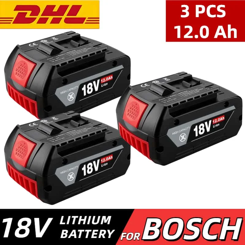 EU Certified FOR BOSCH BAT618 18V tools Battery Compatible with BAT609G BAT619  Аккумулятор 18650 для Инструментов for BOSCH