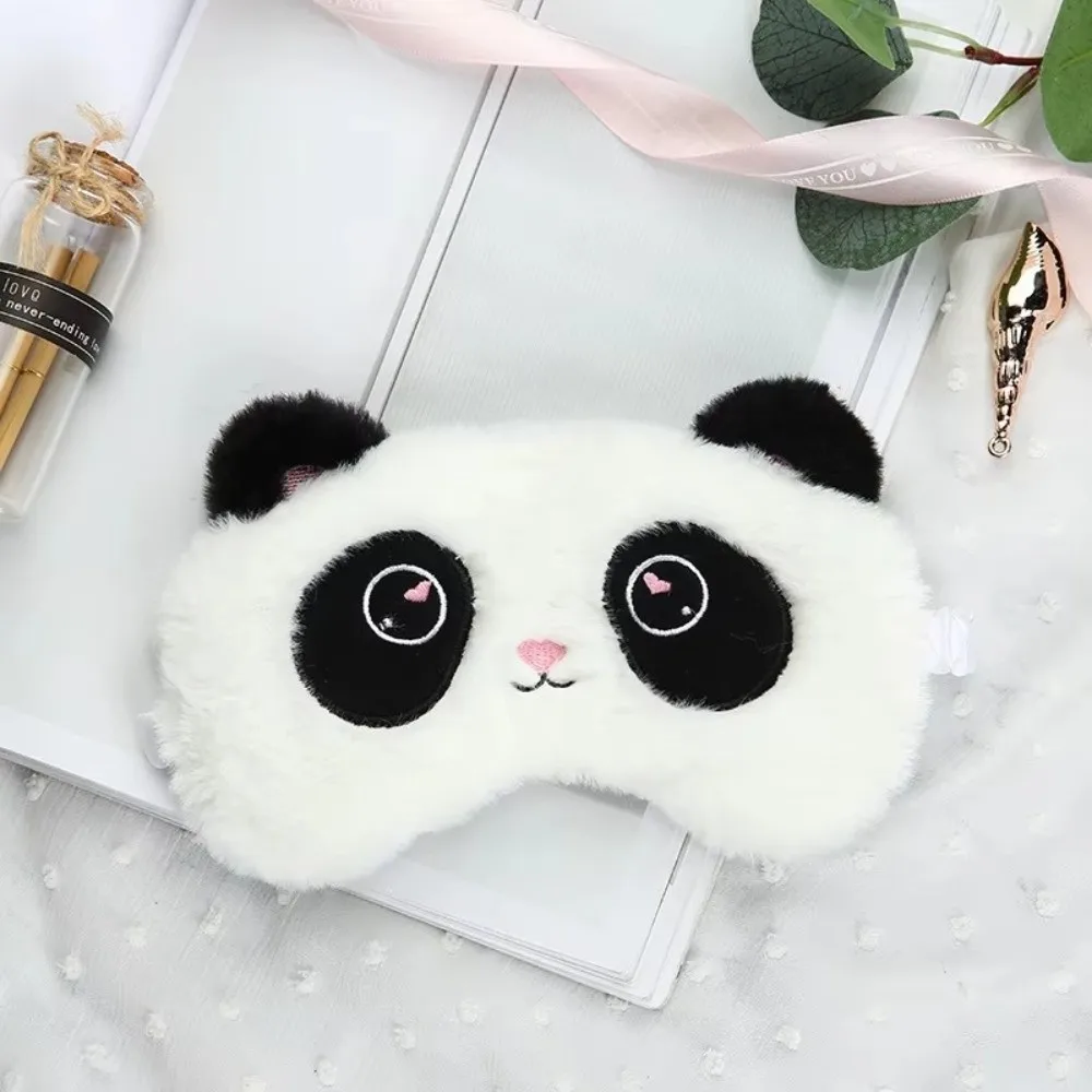 Lovely Cute Sleep Eye Mask Breathable Shading Travel Rest Sleeping Eye Cover Skin-friendly Sleep Mask Dream Night