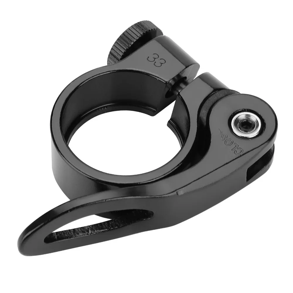 

Зажим для подседельного штыря велосипеда из алюминиевого сплава подходит для подседельных штырей диаметром 25,4 мм, черный и серебристый, быстроразъемный зажим, зажим для подседельного штыря диаметром 28,6 мм