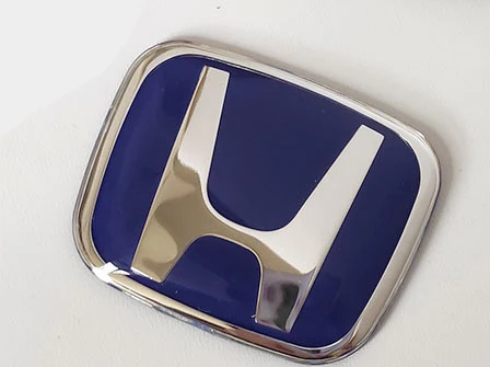 حار الاكريليك عجلة توجيه سيارة شعار لهوندا سيفيك أكورد مدينة CRV اليشم صالح أوديسي الهجين H-ملصق التعديل الداخلي