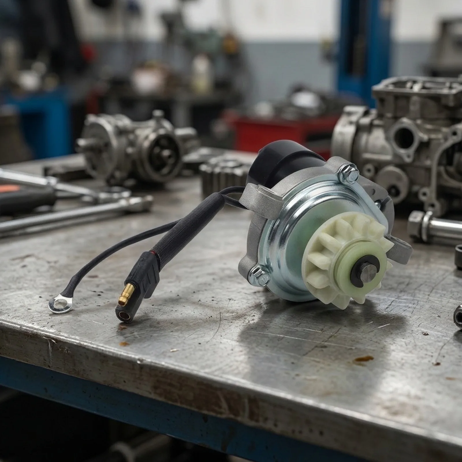 Engine Starter Motor Replacement Lawn for tractor Part Lawn for tractor Starter Reliable Performance Smooth Starting Capability