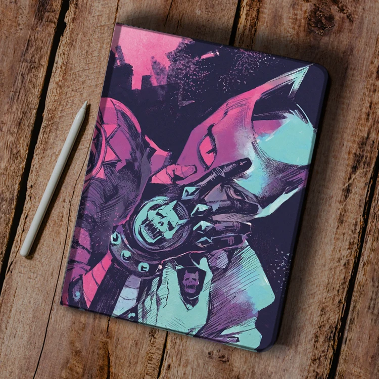 JoJo's Anime Killer Queen Case For iPad 10.2 7th 8th Air 2 3 Mini 1 2 3 5 Case Luxury Silicone For iPad Air 4 iPad Pro11 Case