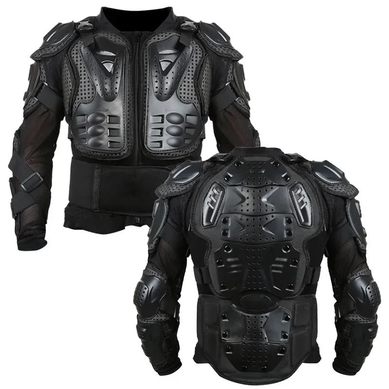 Cross-country motorcycle body armor protective jacket cross-country skiing shoulder protector S-XXXL shoulder guard armor vest