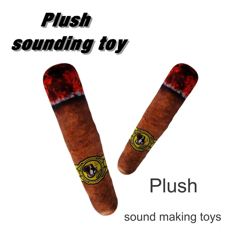 ABKS-Pet Chew محاكاة السيجار النمذجة الكلب إغاظة الكلب التفاعلية