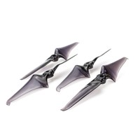2/4 Pair Emax AVAN Long Range 6 Inch 6038 Propeller Black Color CW CCW Propeller for RC Multicopter