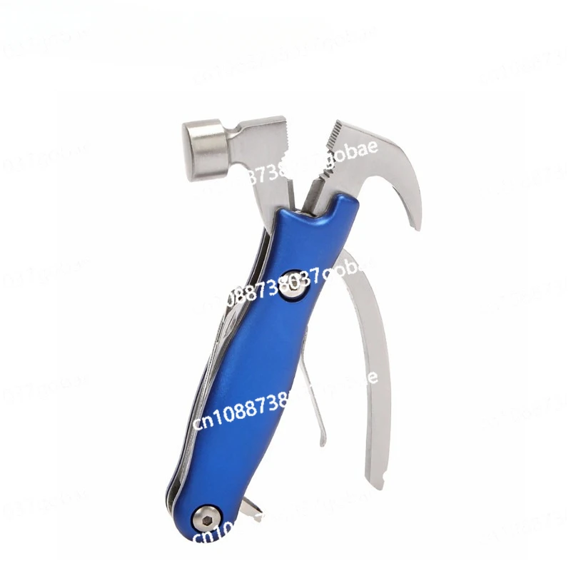 

Aluminum Handle 12 in 1 Portable Mini Outdoor Travel Multifunction Tool