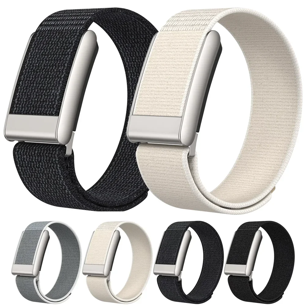 Schnellverschluss-Nylonarmband für WHOOP 5.0 / WHOOP 5.0 MG Sport Atmungsaktives Armband Correa für WHOOP 5.0 Gürtelzubehör