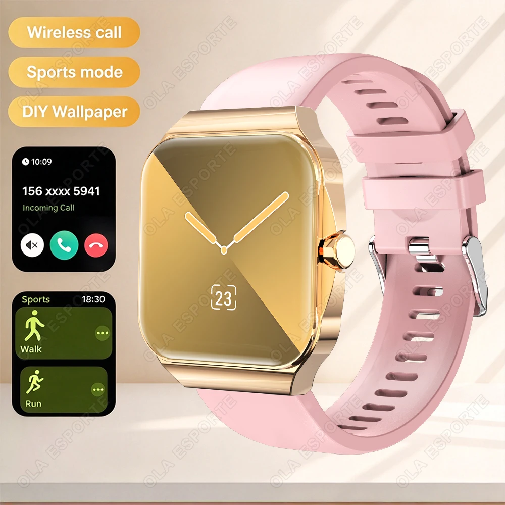 Multi-Functional Sports Smart Watch with Music Control