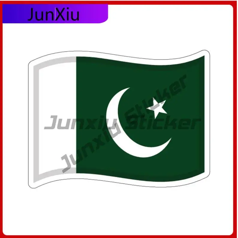 

Pakistani Pakistan Drift Flag Stickers Decorations Waterproof Decals Fun Sports Racing Bodywork Laptop Phone And Phone Case Pvc