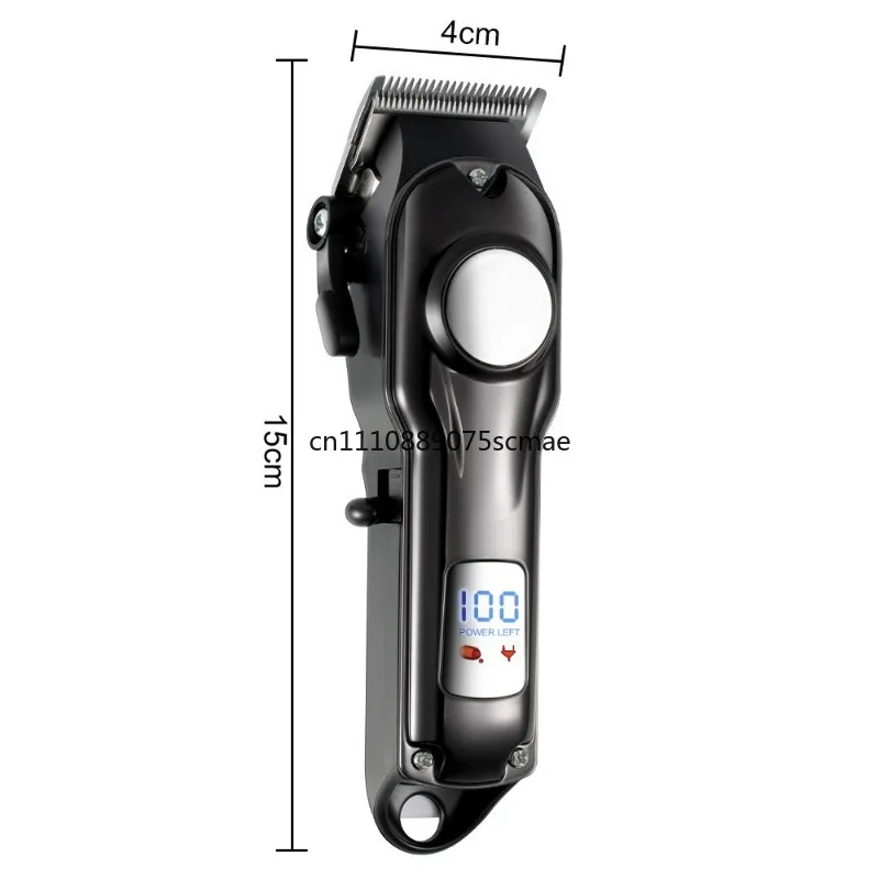 USB Charging Electric Hair Clipper Kit, Multi‑Function Detachable Waterproof Hair Trimmer Home Hair Cutting