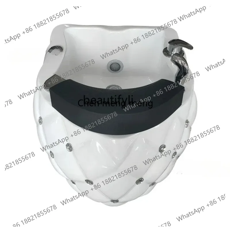 

ss 26 Electric foot therapy basin, foot chair, foot bath, diamond-encrusted fiberglass basin, surf colorful lights