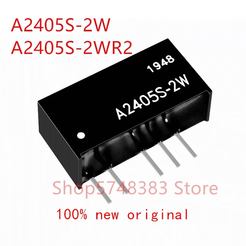 1PCS/LOT 100% new original A2405S-1W A2405S-1WR2 A2405S-2W A2405S-2WR2 A2405S 1W 2W A2405  power supply