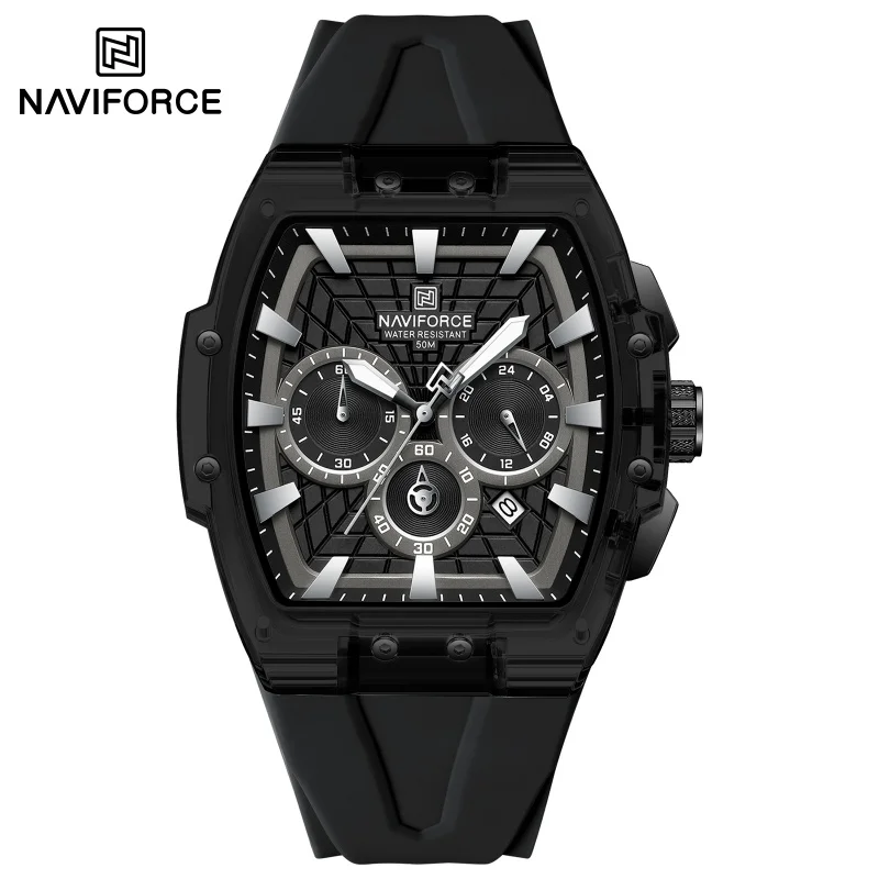 Men's Multifunctional Chronograph Watch, Luminous Waterproof
