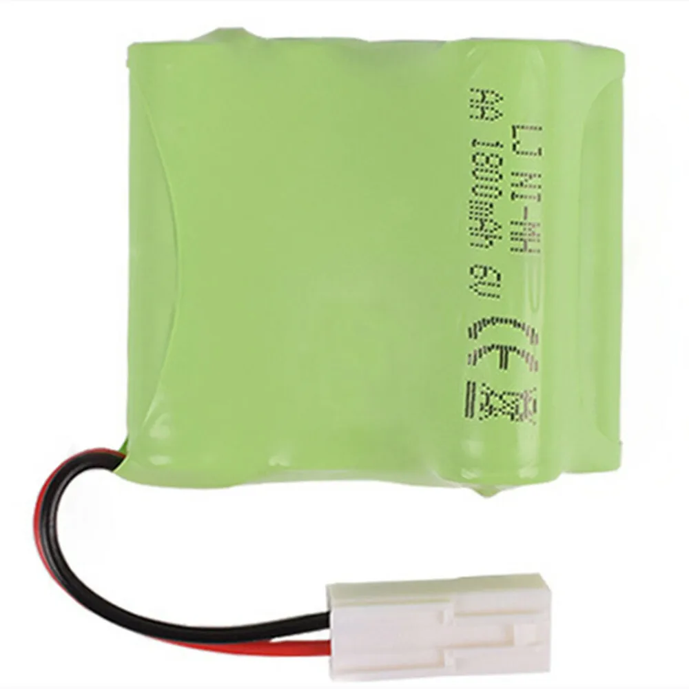

1800mAh 6V L Type AA 5# Battery SM JST EL 5557 Plug For RC Electric Robots