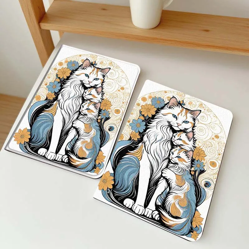 

Cartoon Cat Night Star Case For Vivo IQOO Pad2 Pad3 Pad5 Air SE Pro 12.1 12.3 13 11.5 11 inch Tablet