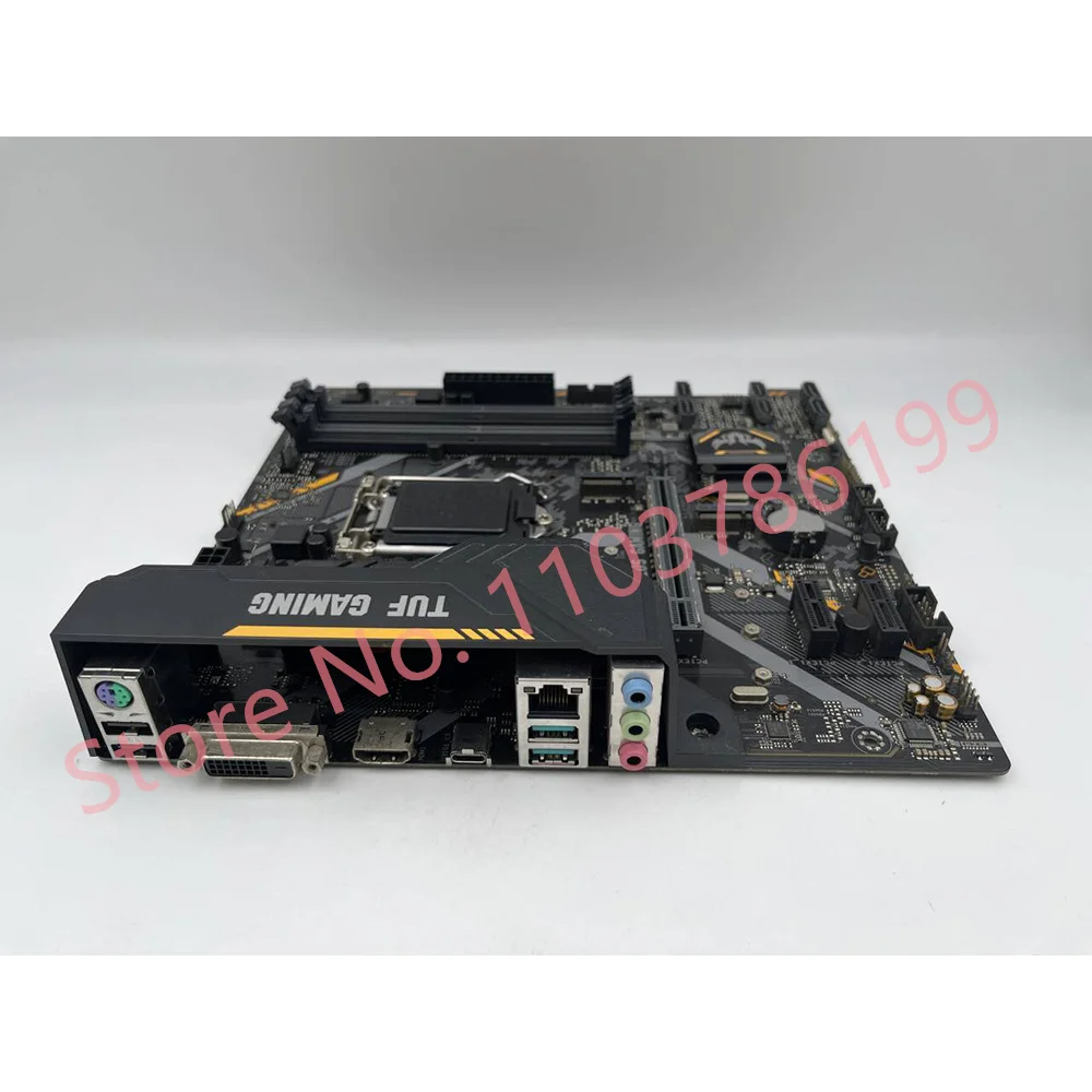 

Игровая материнская плата TUF B360M-PLUS GAMING S с высокой производительностью