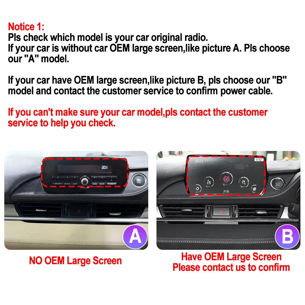 Android 13 Car Radio For Mazda 6 Atenza 2020-2022 Carplay Auto Multimedia Stereo 360 Camera Navigation GPS Intelligent 5G Video