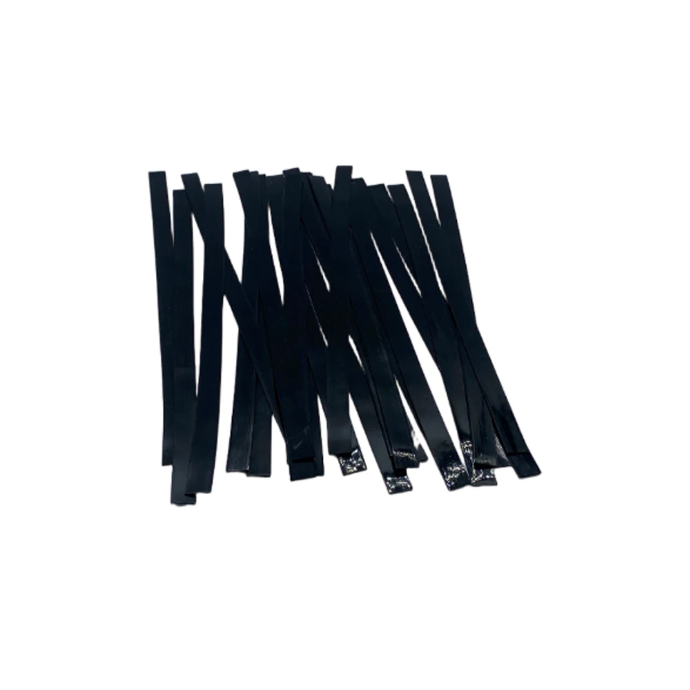 10/20 個 1*20 センチメートルイタリア接着剤ケラチン結合接着剤融合フラット先端融合人毛エクステンション