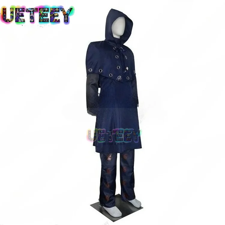 UETEEY COS Part 7 Steel Ball Run Blackmore Cosplay Costume Halloween Costume Custom Size