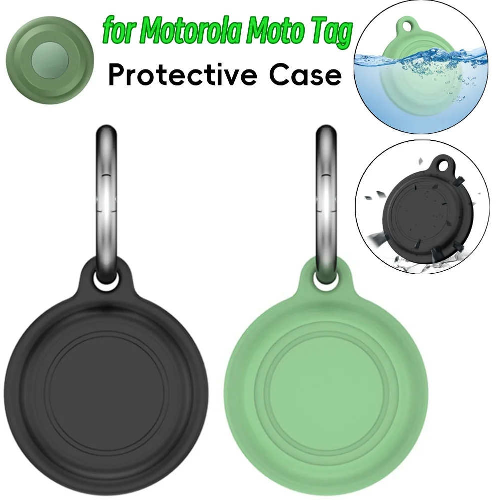 Étui pour Motorola Moto Tag Smart Tracker housse de protection en Silicone souple étanche pour Motorola porte-étiquette Tracker accessoires Étui pour Motorola Moto Tag Smart Tracker housse de protection en Silicone souple étanche pour Motorola porte-étiquette Tracker accessoires